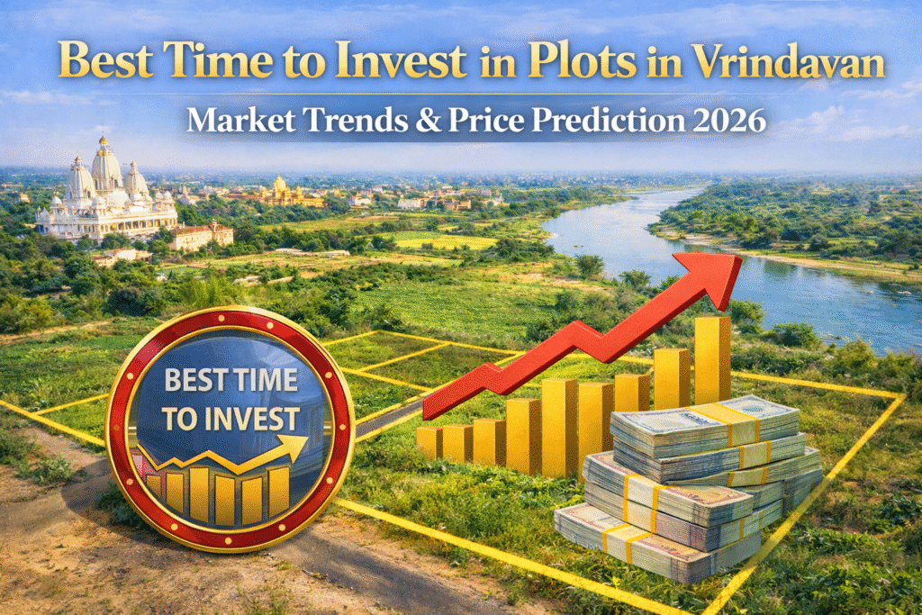 Best Time to Invest in Plots in Vrindavan 2026 Guide