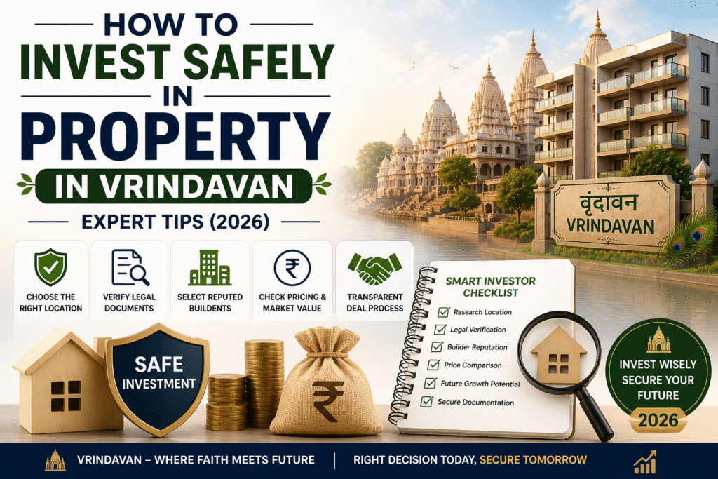 safe property investment vrindavan guide