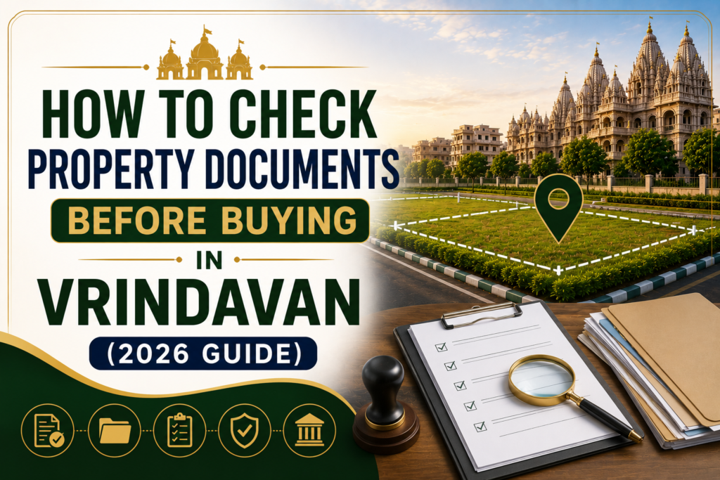 property documents verification vrindavan guide