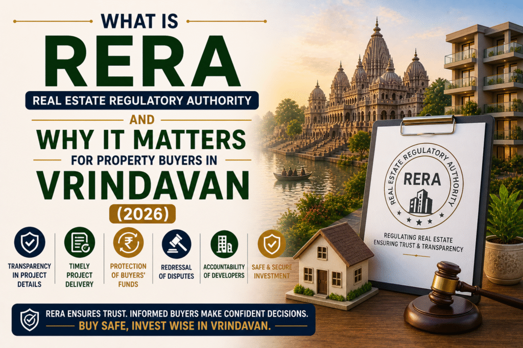 rera property vrindavan guide