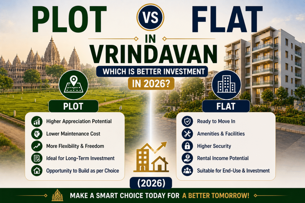plot vs flat vrindavan comparison guide