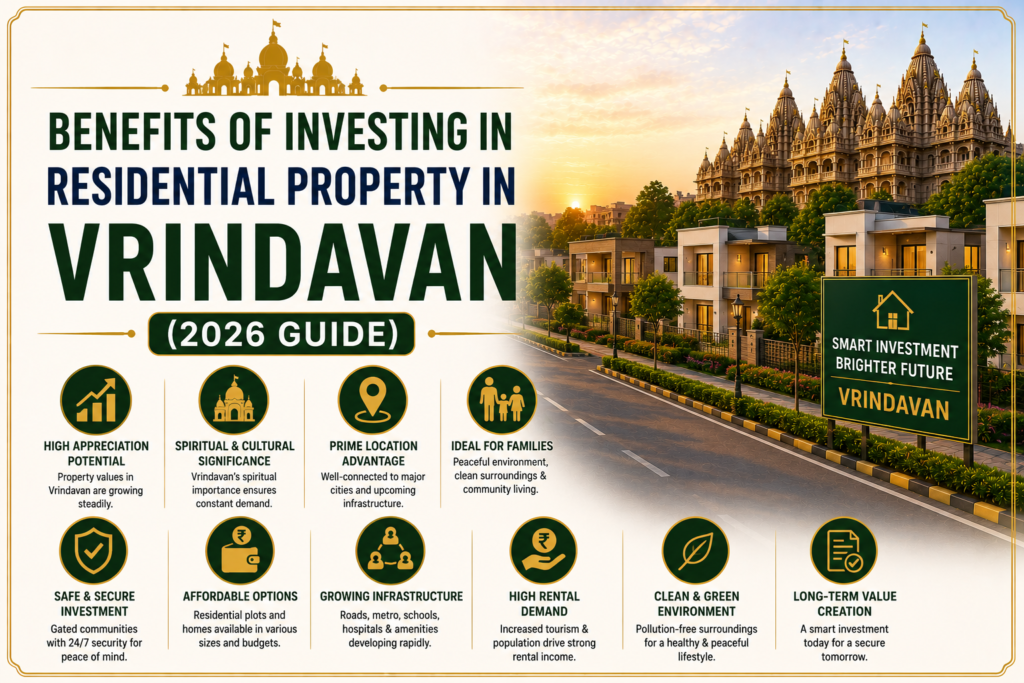 residential property investment vrindavan guide