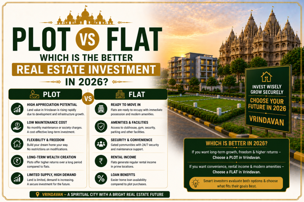 plot vs flat investment comparison 2026