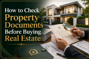 property document verification checklist before buying