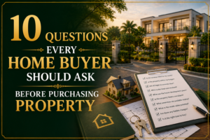 important questions before buying property guide