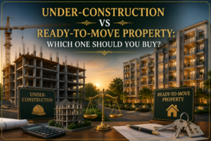 under construction vs ready to move property comparison