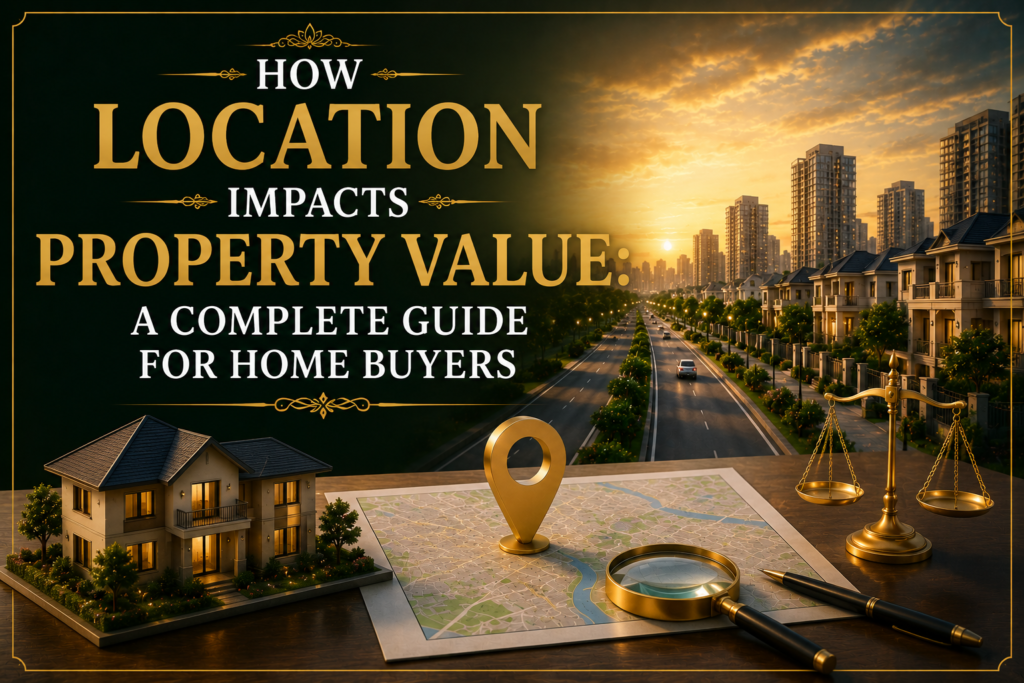 location impact on property value for home buyers