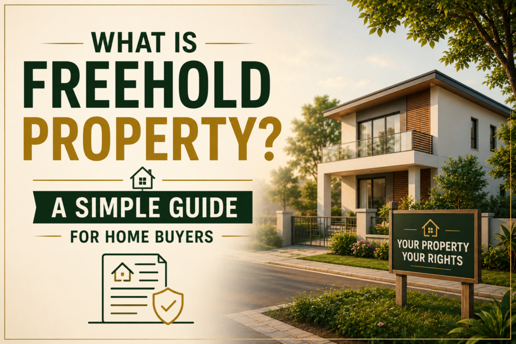 freehold property meaning and benefits explained