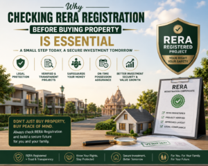 RERA registration verification for safe property investment
