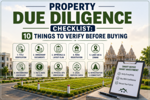 property due diligence checklist for verifying documents before buying real estate